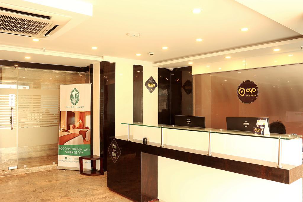 Oyo 1522 Npg Hotel Kalküta Dış mekan fotoğraf